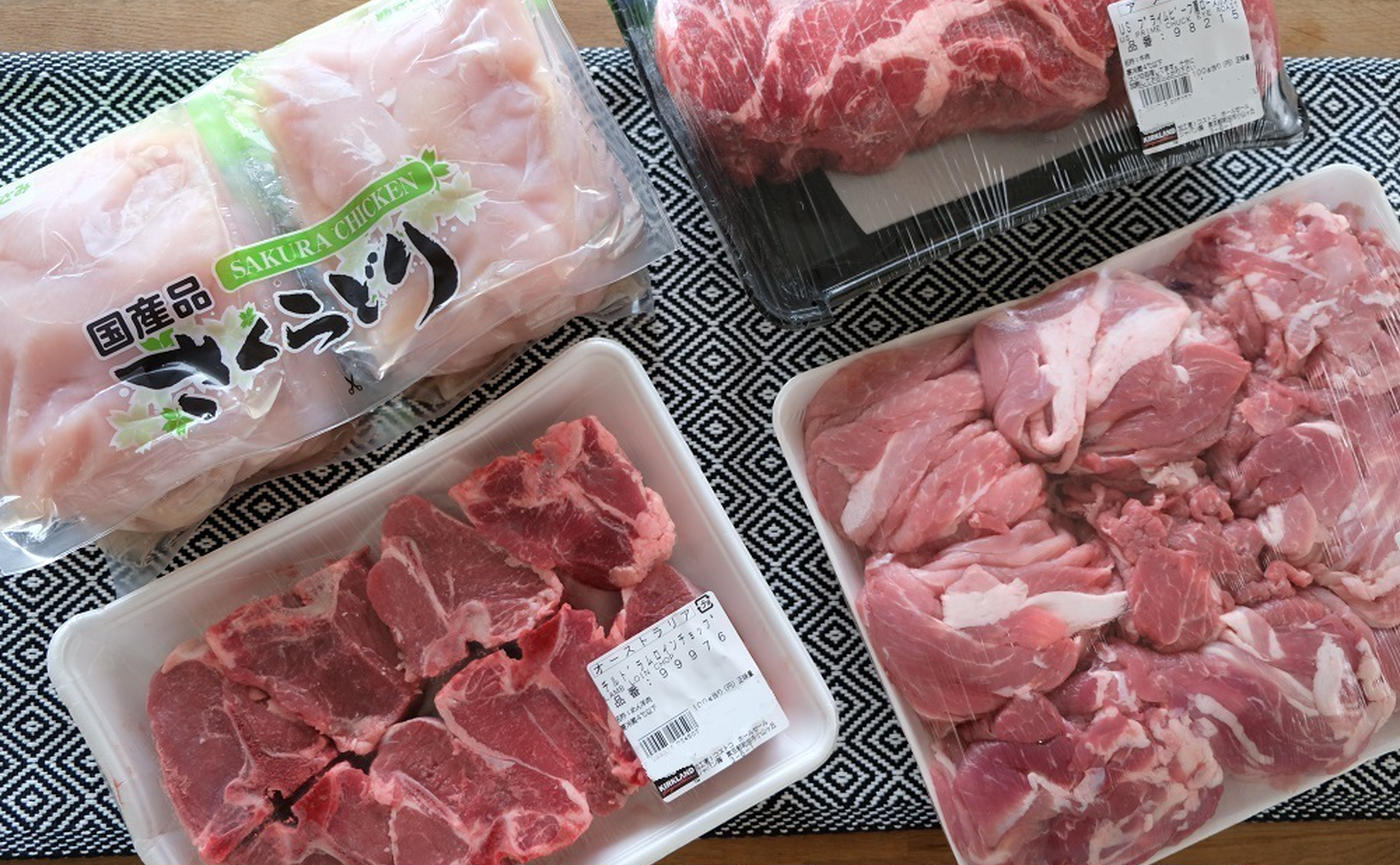 主要タンパク源を確認してドッグフードを選ぶ