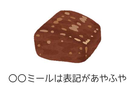 〇〇ミールの有無を確認してドッグフードを選ぶ