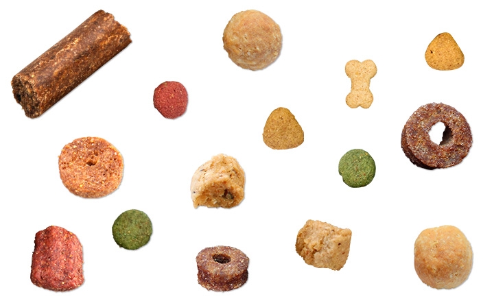 粒のサイズを確認してドッグフードを選ぶ