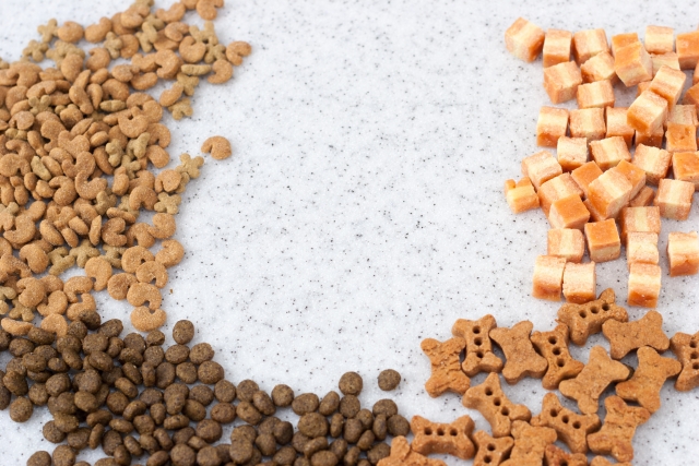ドライ/ウェットの種類でドッグフードを選ぶ